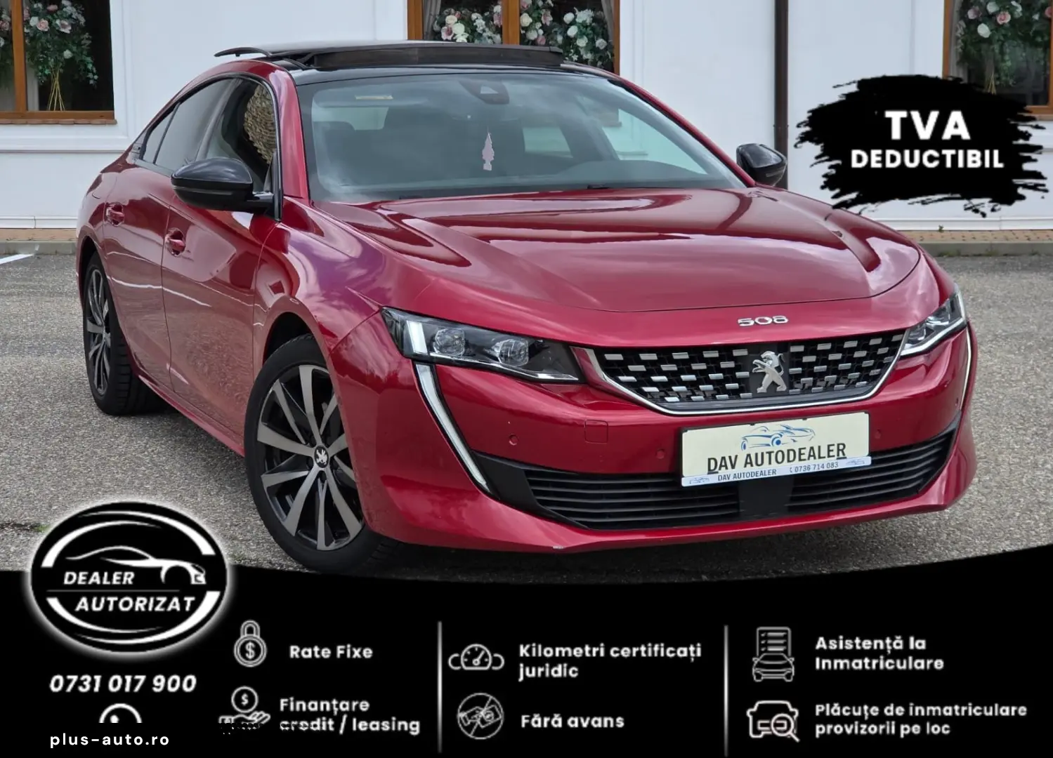 Peugeot 508
