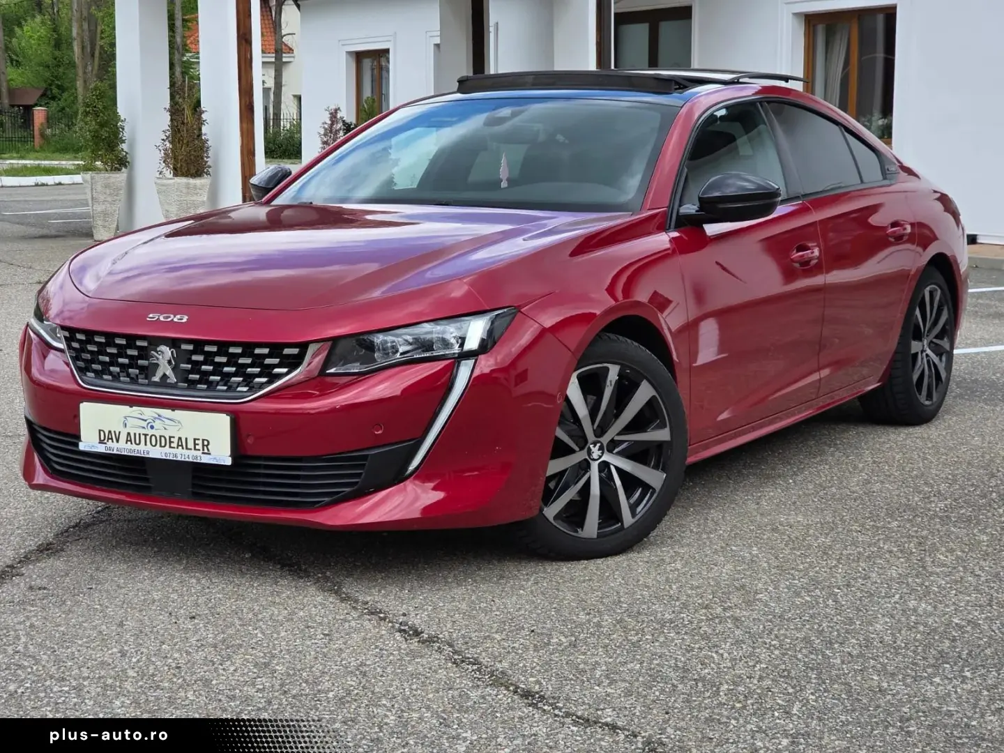 Peugeot 508