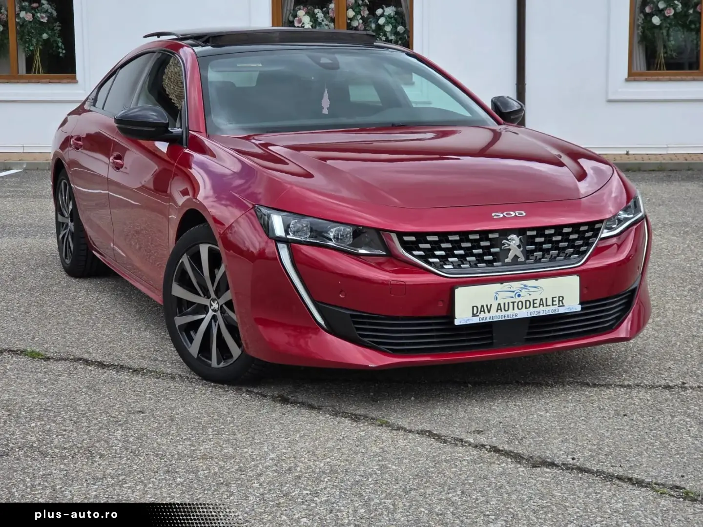 Peugeot 508