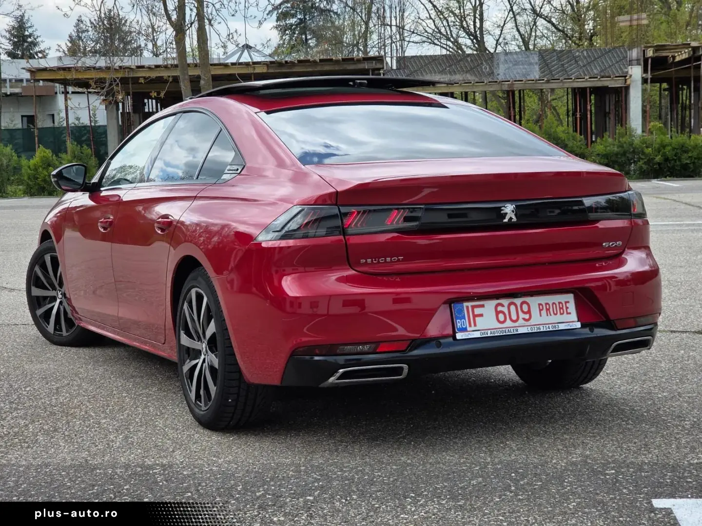 Peugeot 508