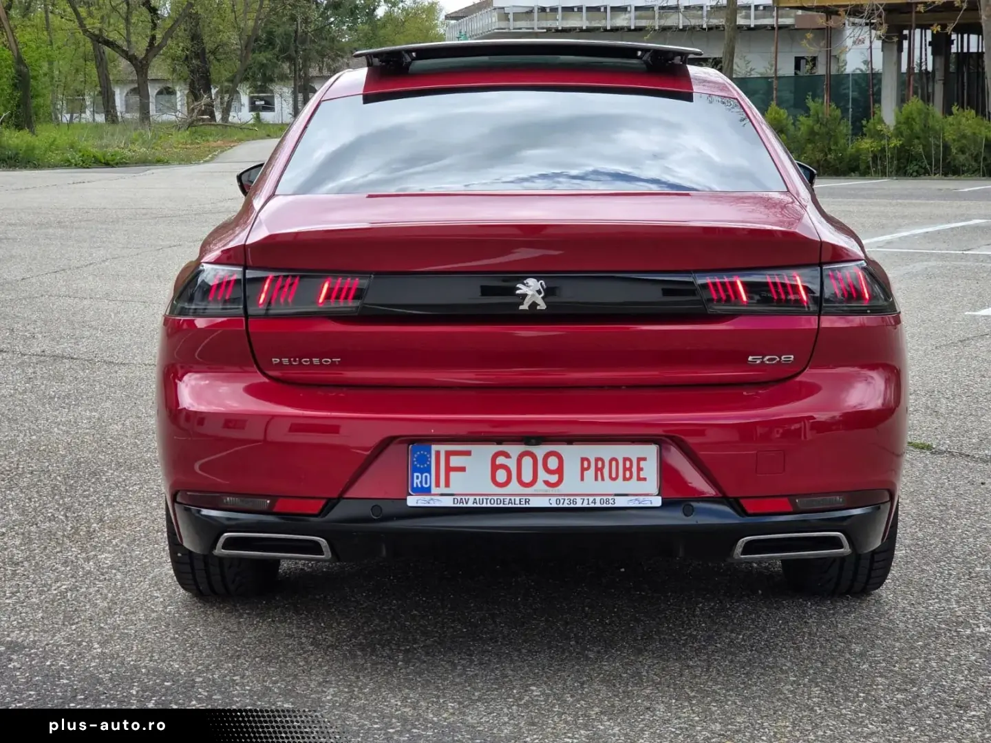 Peugeot 508