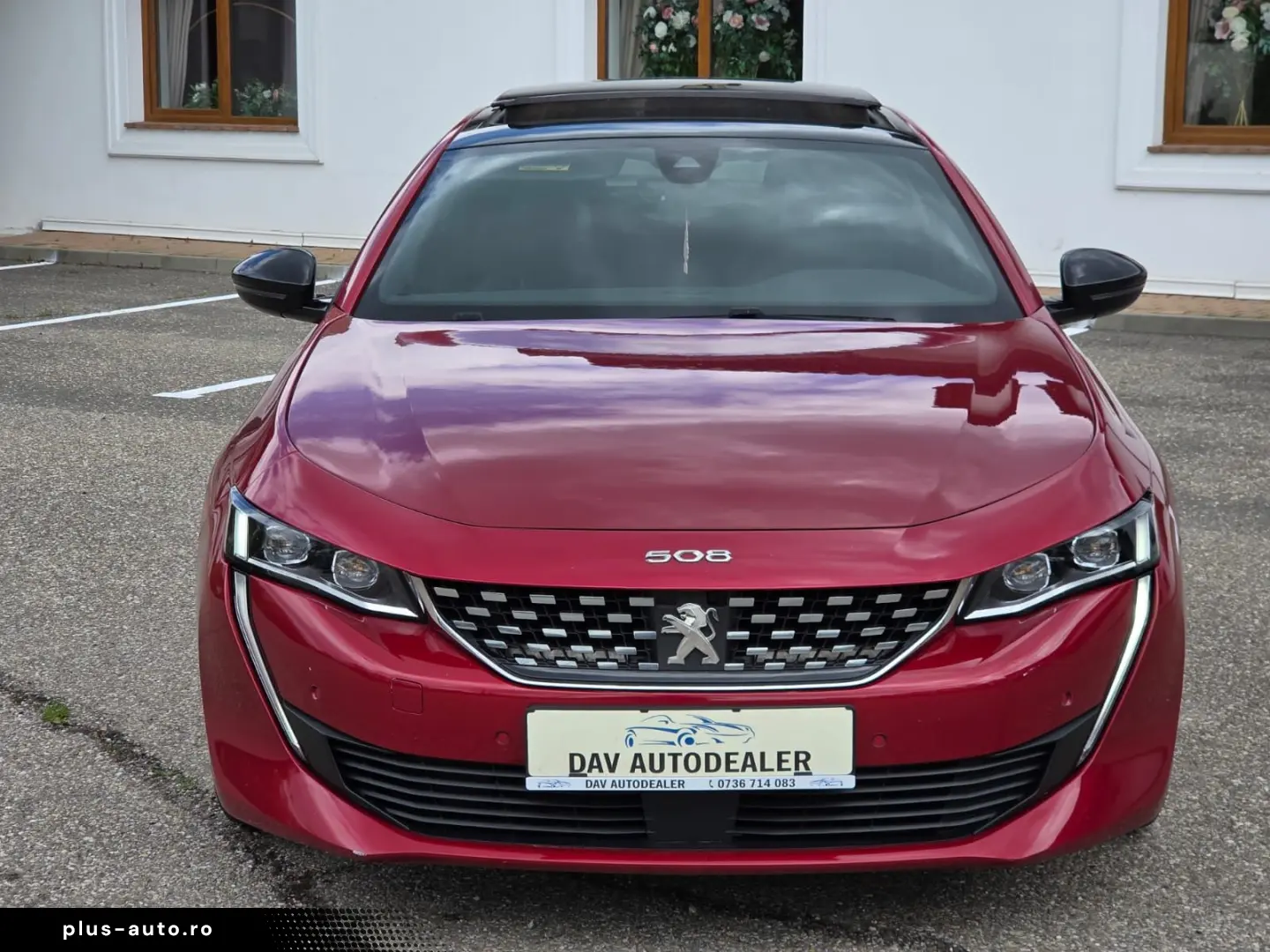 Peugeot 508