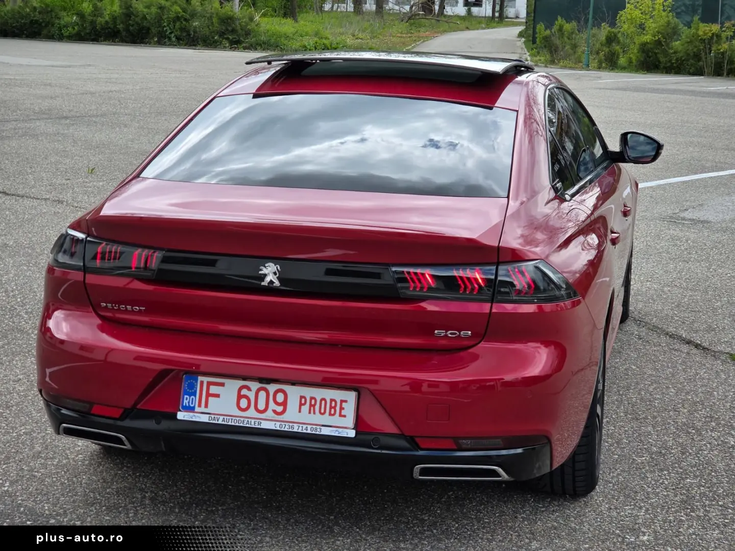 Peugeot 508