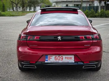 Peugeot 508