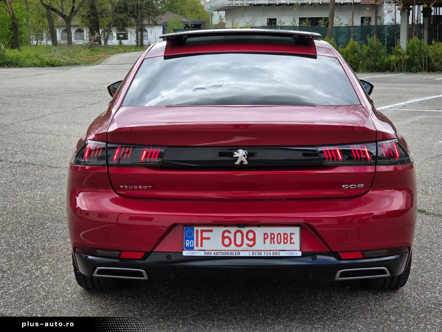 Peugeot 508