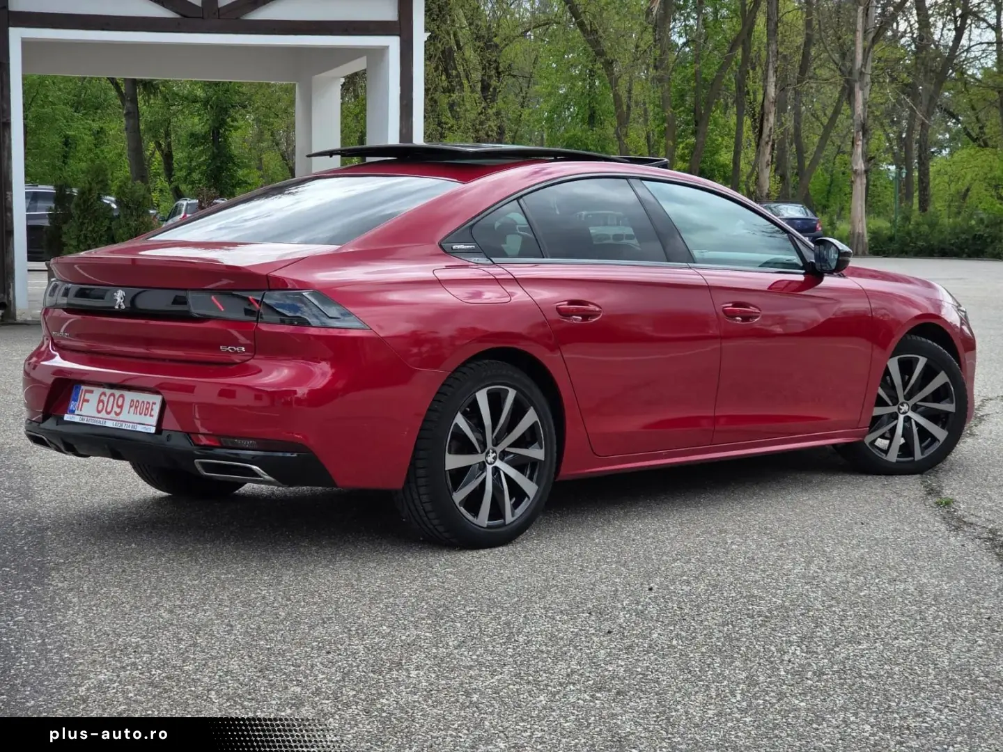 Peugeot 508