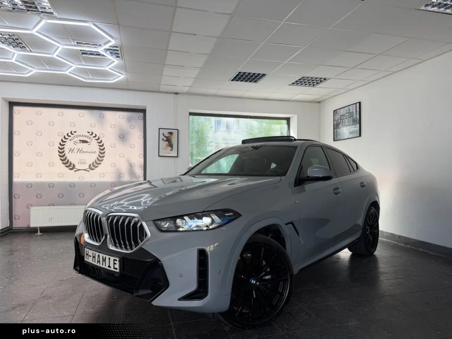 BMW X6 30d M-SPORT PANO ICONIC KEYLESS H&K HUD