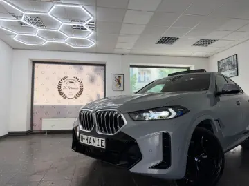 BMW X6 30d M-SPORT PANO ICONIC KEYLESS H&K HUD