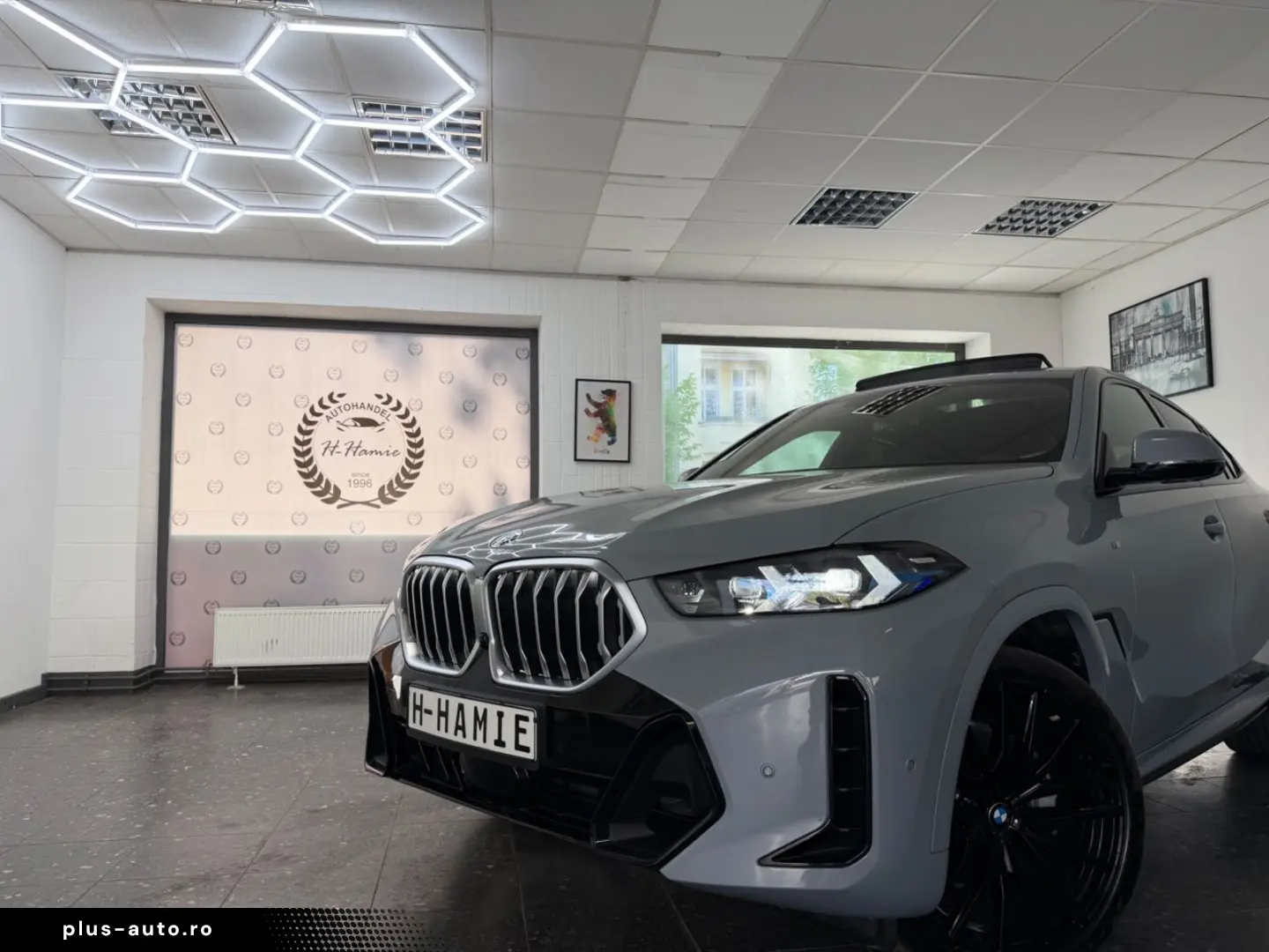 BMW X6 30d M-SPORT PANO ICONIC KEYLESS H&K HUD