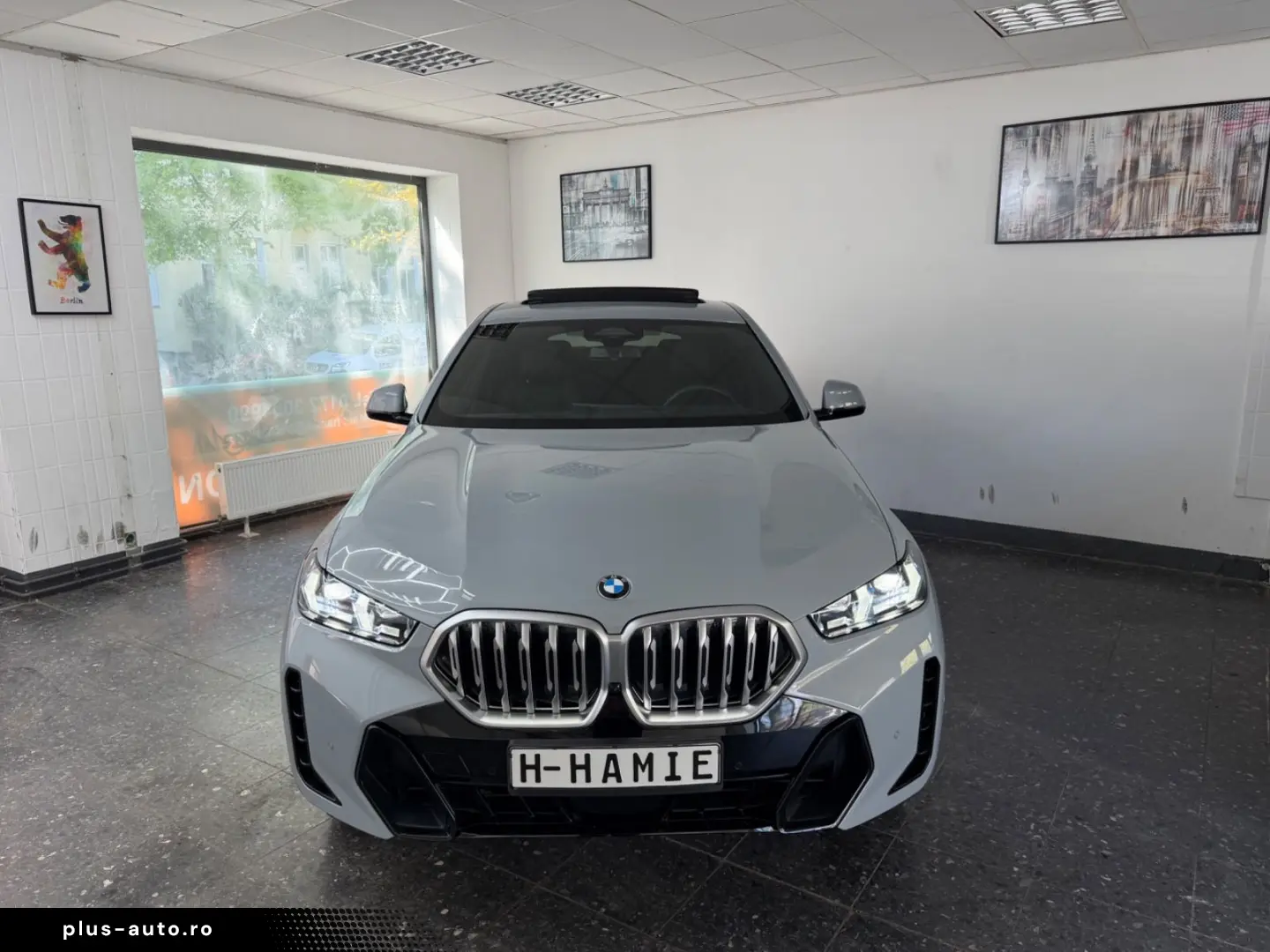 BMW X6 30d M-SPORT PANO ICONIC KEYLESS H&K HUD