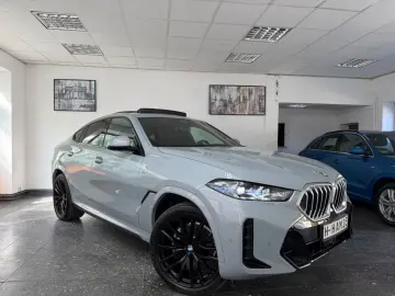 BMW X6 30d M-SPORT PANO ICONIC KEYLESS H&K HUD