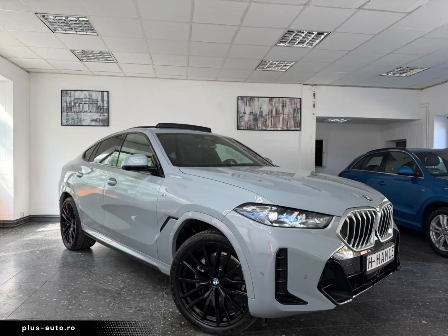 BMW X6 30d M-SPORT PANO ICONIC KEYLESS H&K HUD