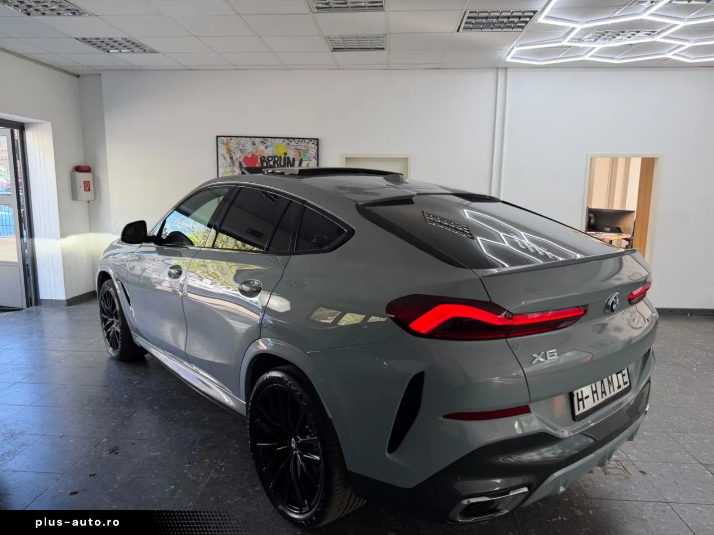 BMW X6 30d M-SPORT PANO ICONIC KEYLESS H&K HUD