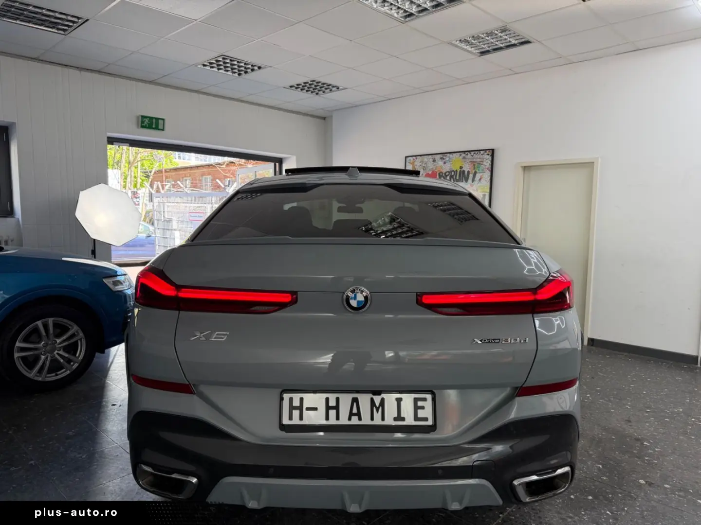 BMW X6 30d M-SPORT PANO ICONIC KEYLESS H&K HUD