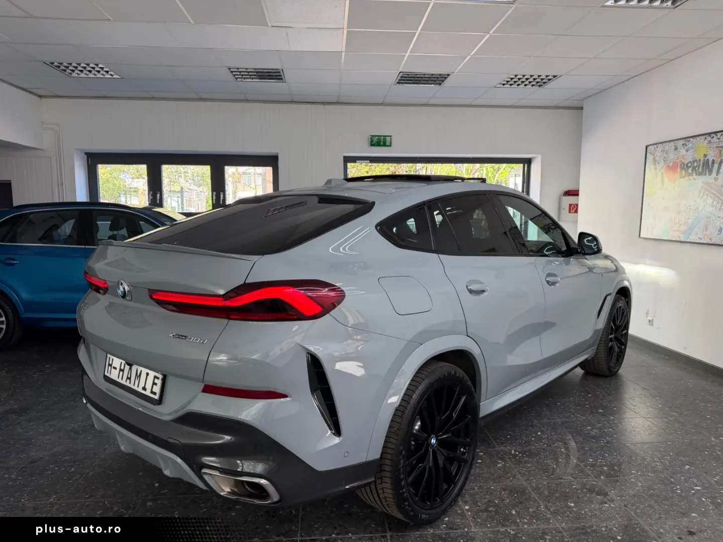 BMW X6 30d M-SPORT PANO ICONIC KEYLESS H&K HUD