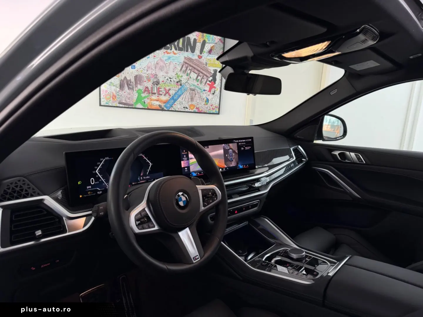 BMW X6 30d M-SPORT PANO ICONIC KEYLESS H&K HUD