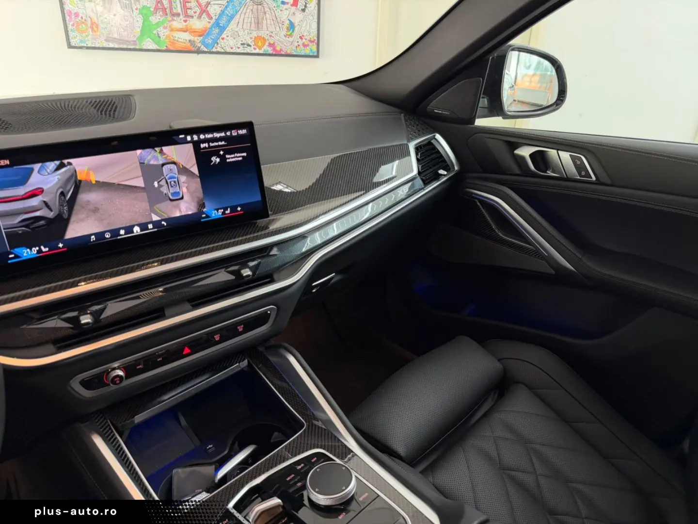BMW X6 30d M-SPORT PANO ICONIC KEYLESS H&K HUD