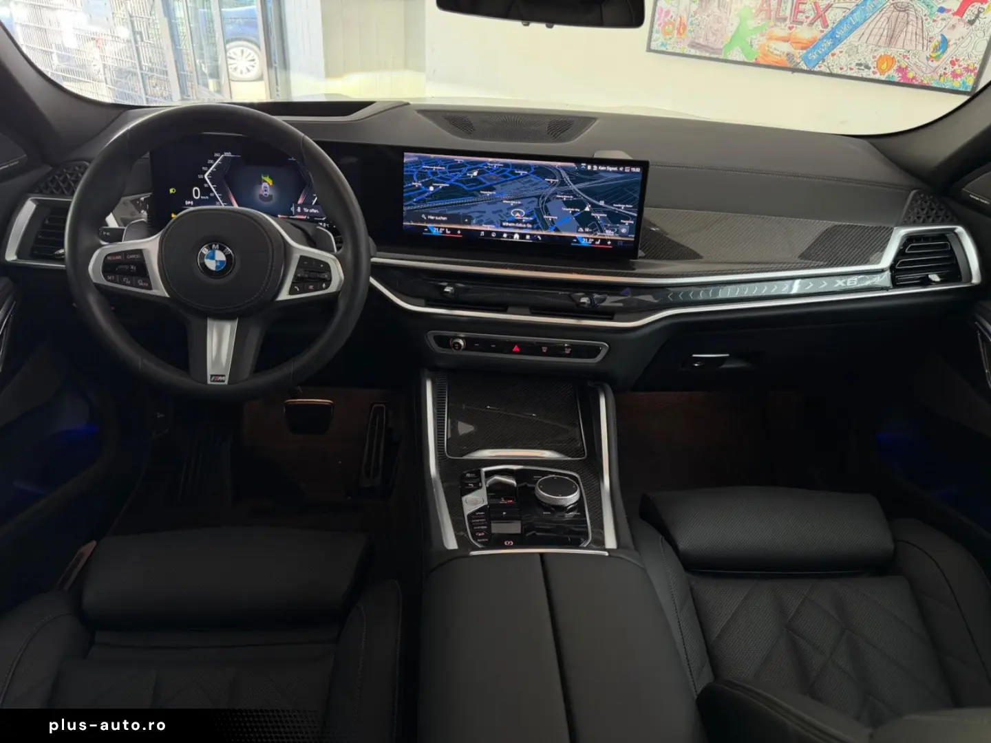 BMW X6 30d M-SPORT PANO ICONIC KEYLESS H&K HUD