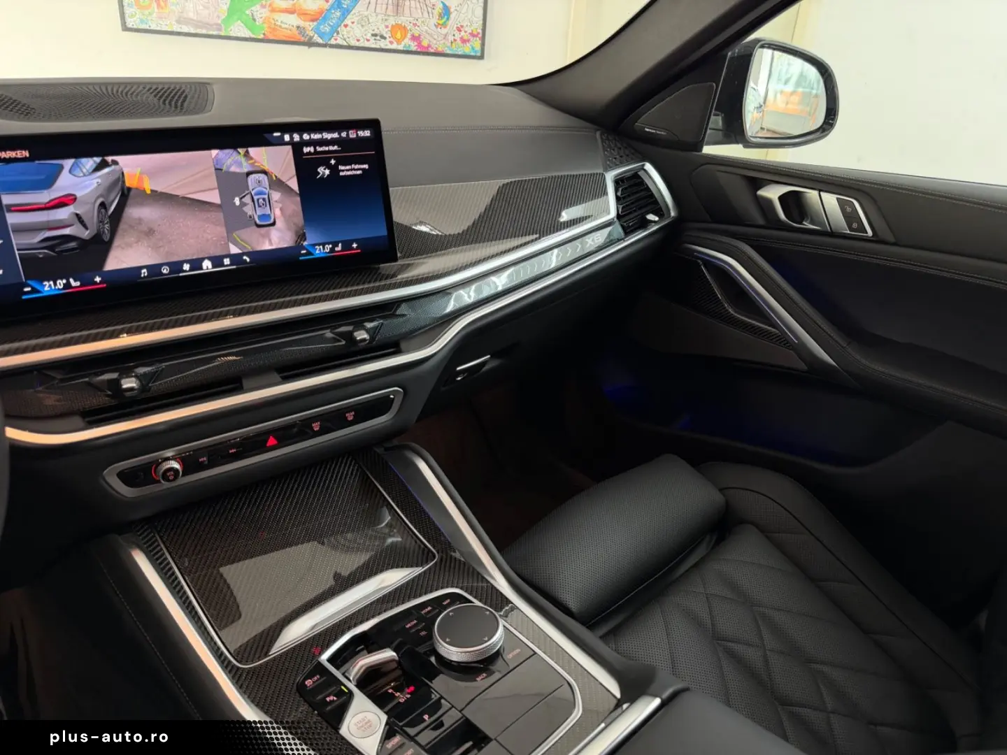 BMW X6 30d M-SPORT PANO ICONIC KEYLESS H&K HUD