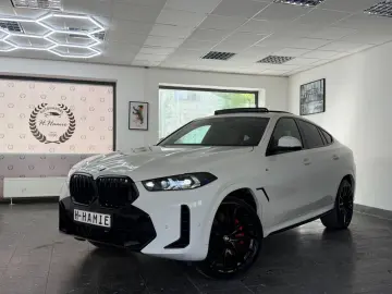 BMW X6 30d M-SPORT PANO ICONIC KEYLESS H&K HUD 360