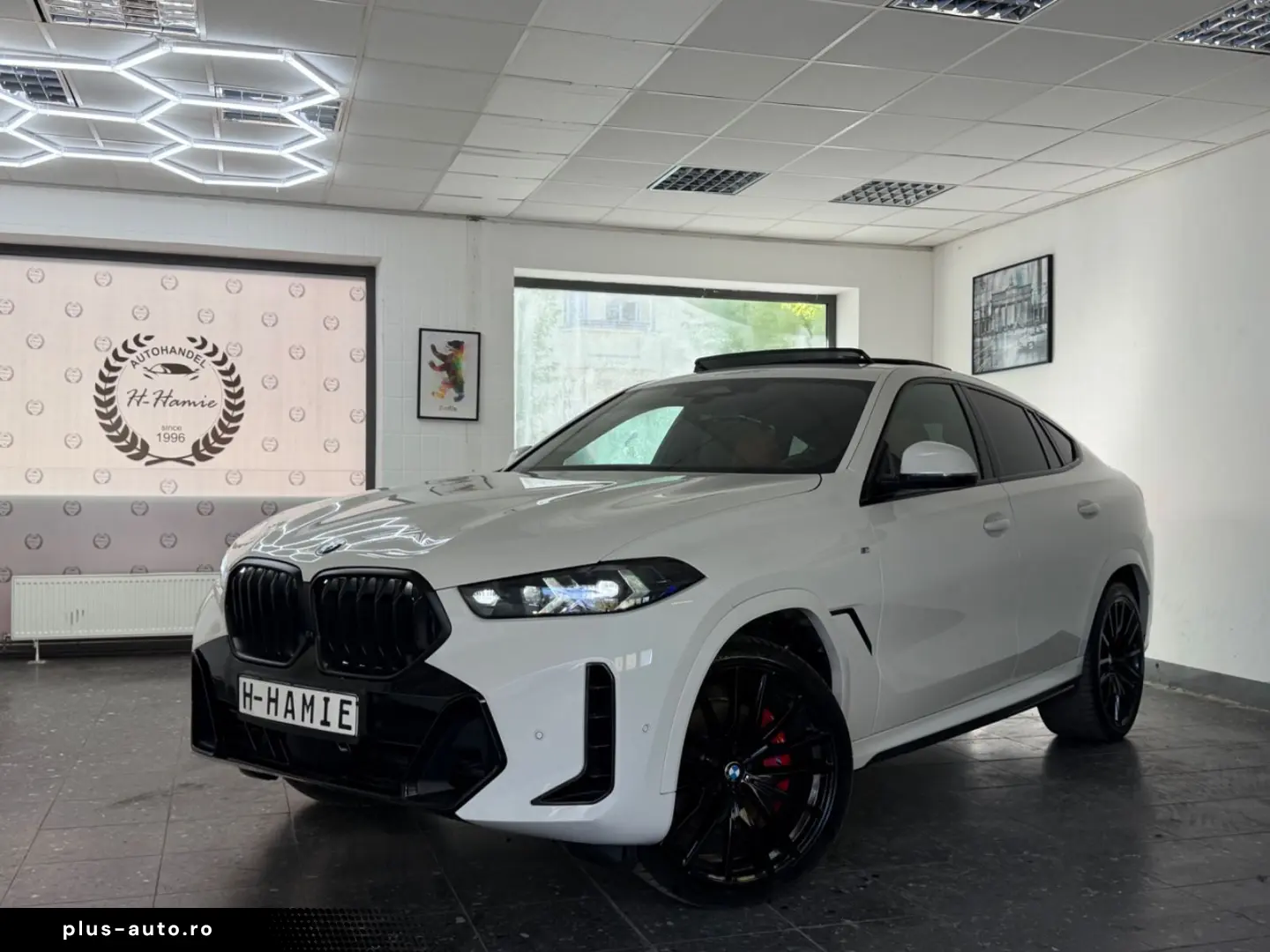 BMW X6 30d M-SPORT PANO ICONIC KEYLESS H&K HUD 360