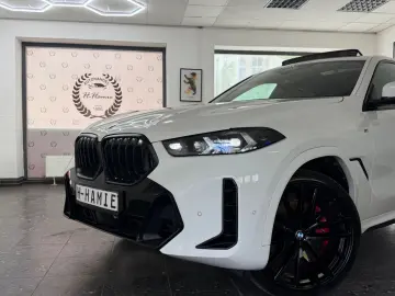 BMW X6 30d M-SPORT PANO ICONIC KEYLESS H&K HUD 360