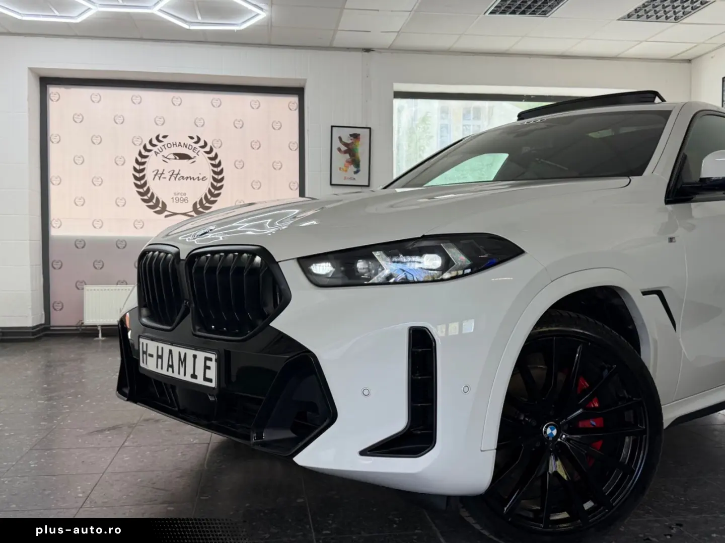 BMW X6 30d M-SPORT PANO ICONIC KEYLESS H&K HUD 360