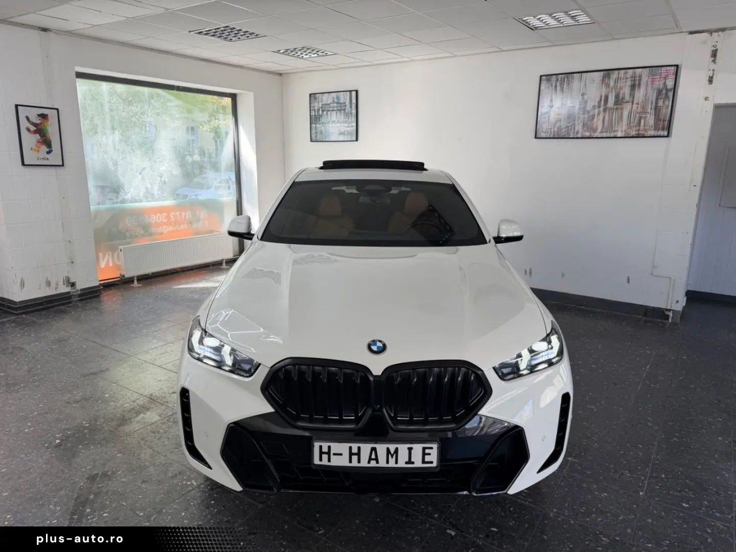 BMW X6 30d M-SPORT PANO ICONIC KEYLESS H&K HUD 360