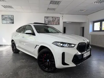 BMW X6 30d M-SPORT PANO ICONIC KEYLESS H&K HUD 360