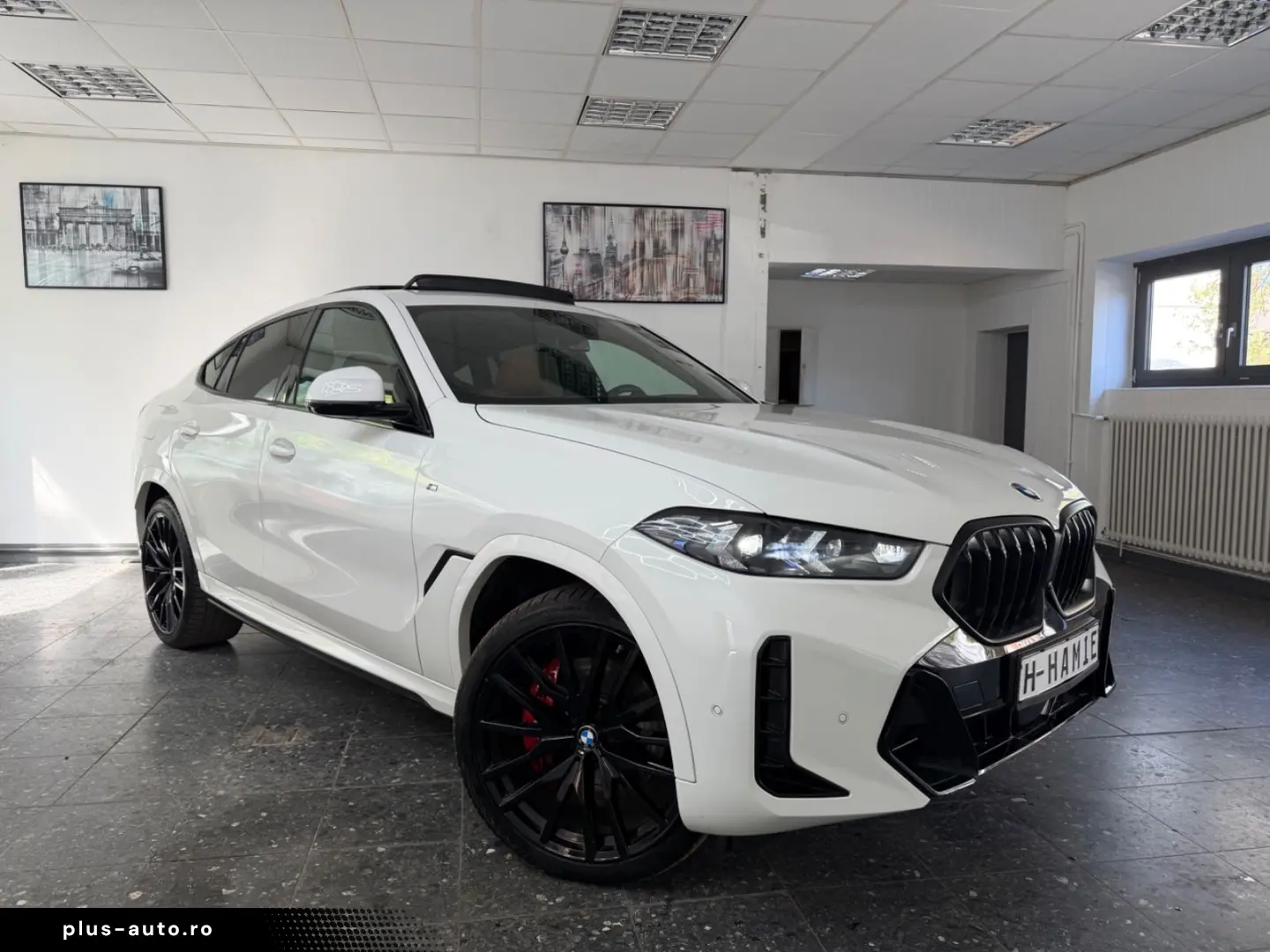 BMW X6 30d M-SPORT PANO ICONIC KEYLESS H&K HUD 360