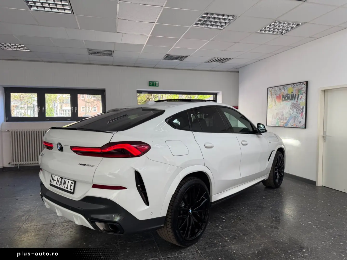 BMW X6 30d M-SPORT PANO ICONIC KEYLESS H&K HUD 360