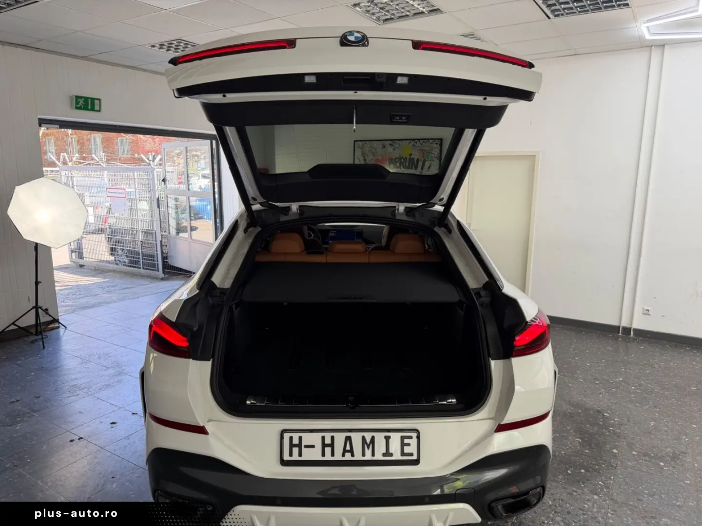 BMW X6 30d M-SPORT PANO ICONIC KEYLESS H&K HUD 360