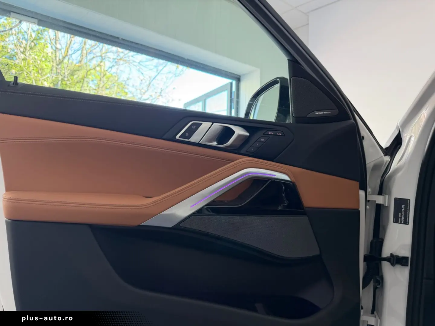 BMW X6 30d M-SPORT PANO ICONIC KEYLESS H&K HUD 360