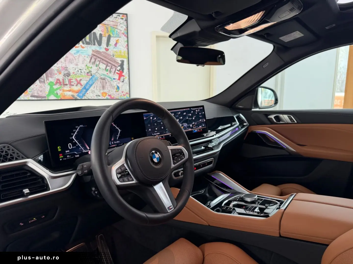 BMW X6 30d M-SPORT PANO ICONIC KEYLESS H&K HUD 360