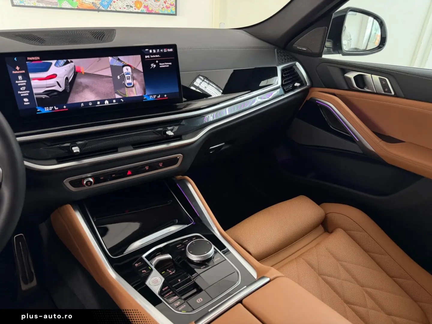 BMW X6 30d M-SPORT PANO ICONIC KEYLESS H&K HUD 360
