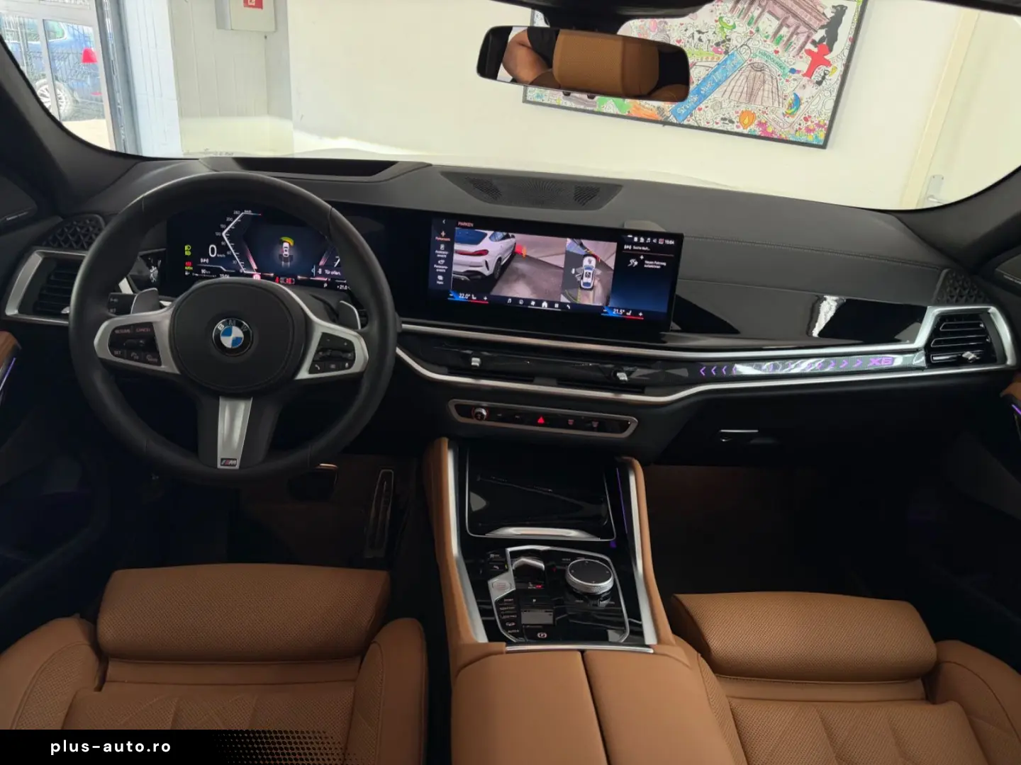 BMW X6 30d M-SPORT PANO ICONIC KEYLESS H&K HUD 360