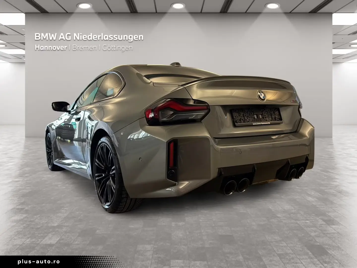 BMW M2 Coupé LiveCockpitProf Kamera