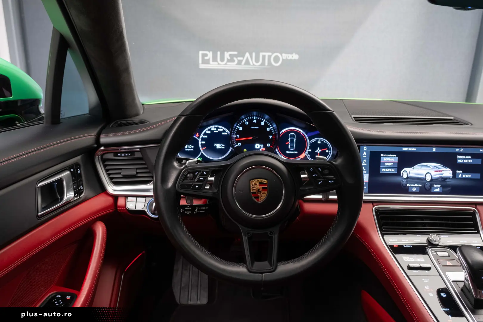 Porsche Panamera 4 Sport