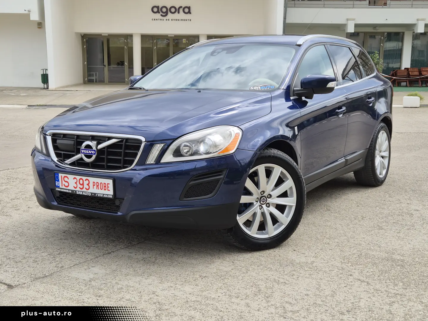 Volvo XC60 4x4 2012 2.4 D5 215 CP euro 5 automata