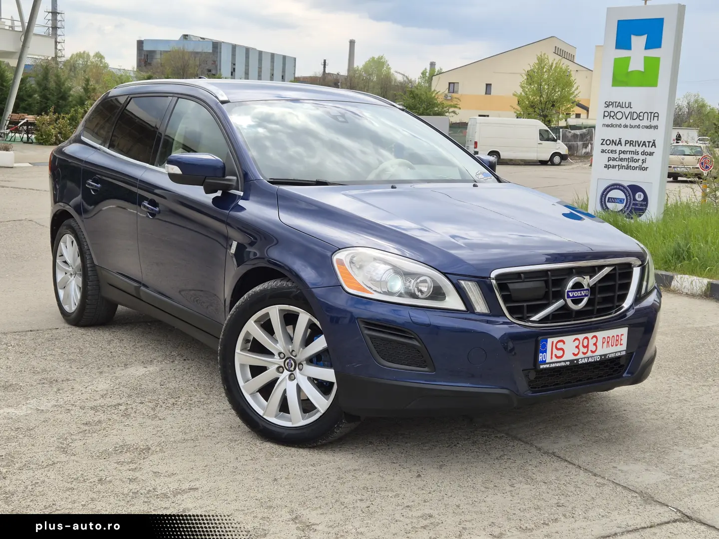 Volvo XC60 4x4 2012 2.4 D5 215 CP euro 5 automata