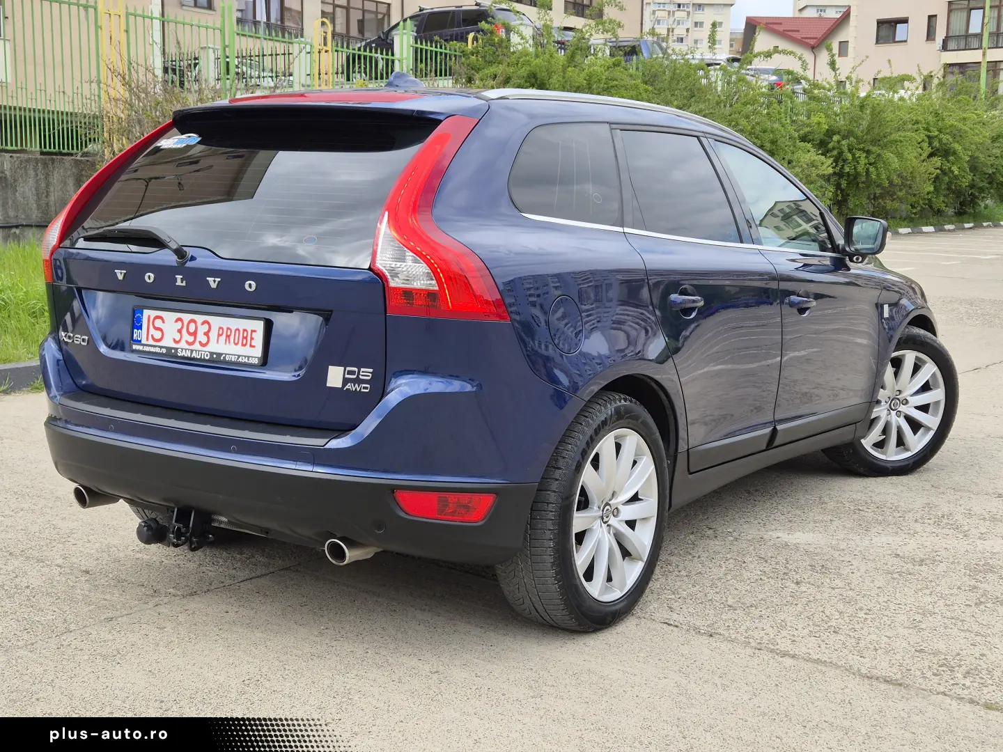 Volvo XC60 4x4 2012 2.4 D5 215 CP euro 5 automata