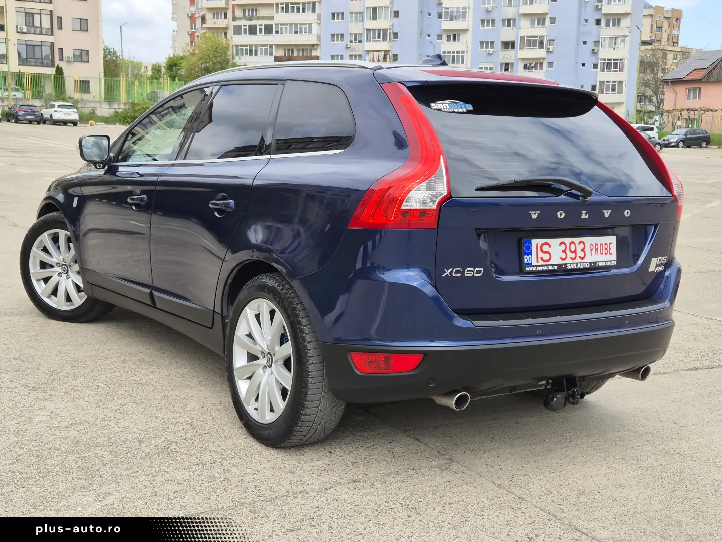 Volvo XC60 4x4 2012 2.4 D5 215 CP euro 5 automata