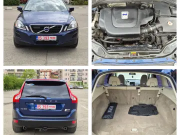 Volvo XC60 4x4 2012 2.4 D5 215 CP euro 5 automata