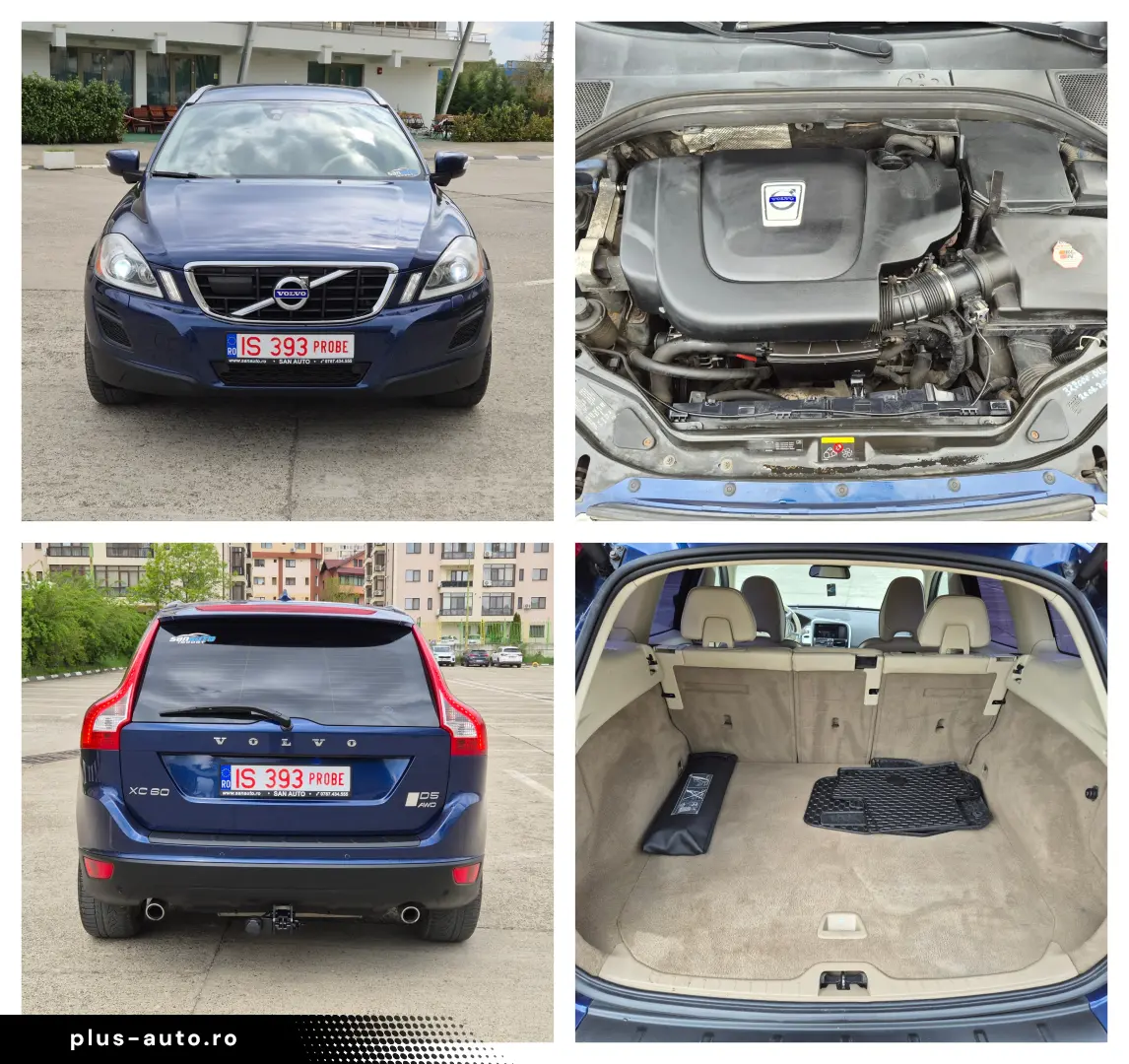 Volvo XC60 4x4 2012 2.4 D5 215 CP euro 5 automata