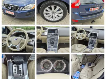 Volvo XC60 4x4 2012 2.4 D5 215 CP euro 5 automata