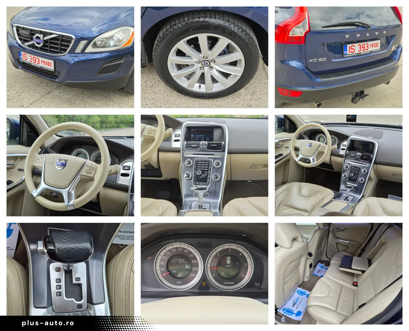 Volvo XC60 4x4 2012 2.4 D5 215 CP euro 5 automata