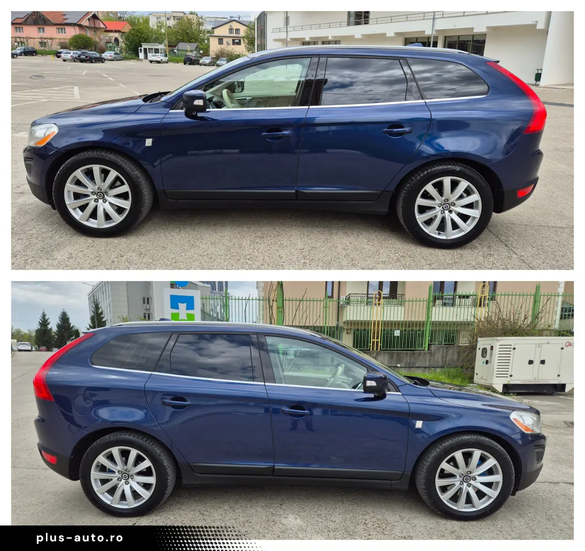 Volvo XC60 4x4 2012 2.4 D5 215 CP euro 5 automata