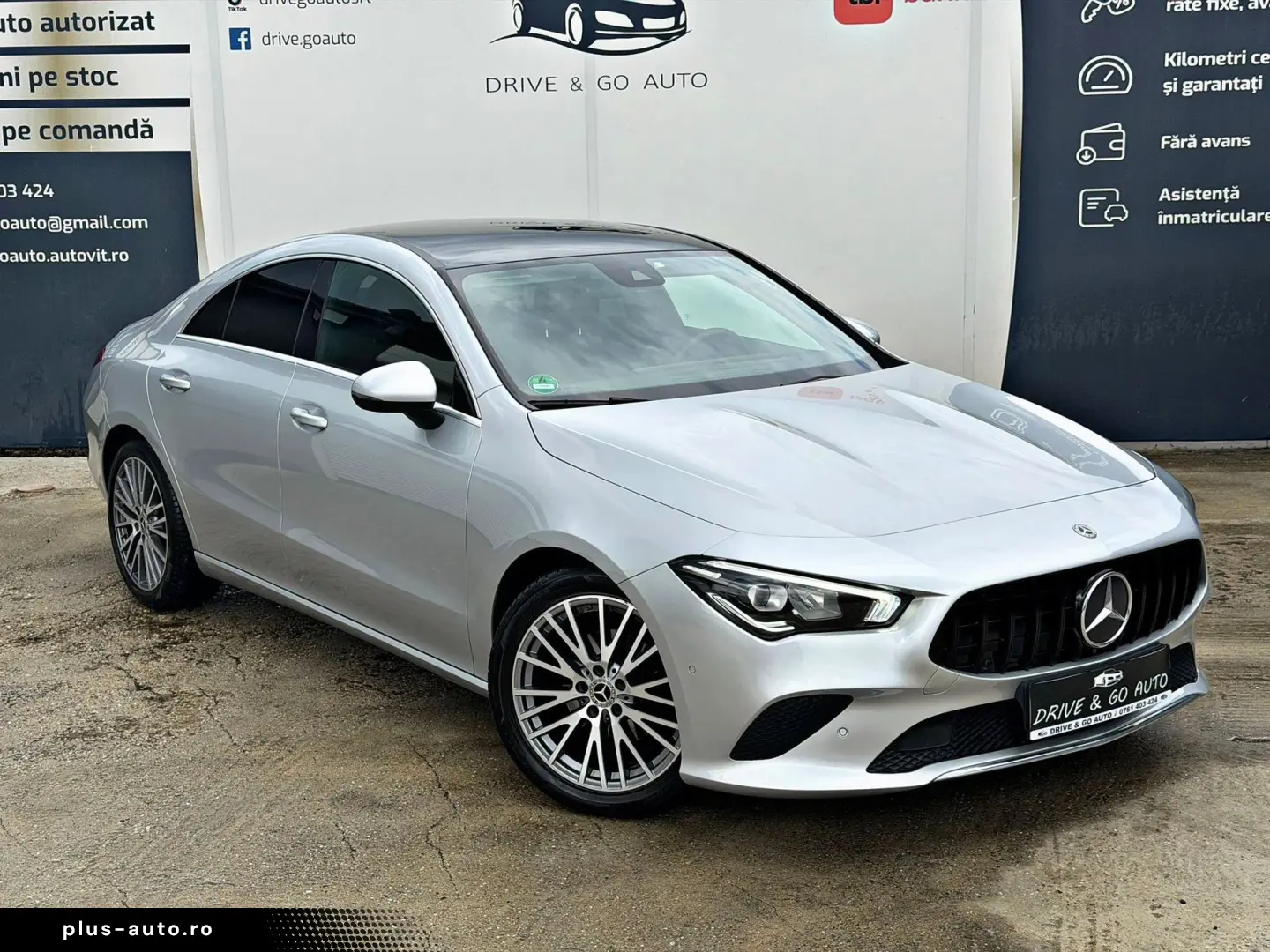Mercedes-Benz Cla-180