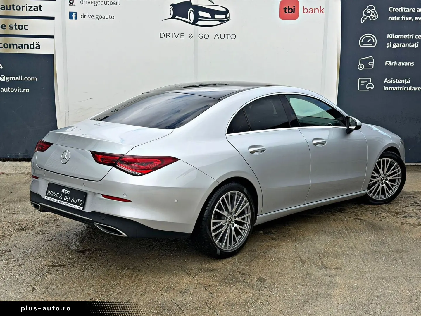 Mercedes-Benz Cla-180