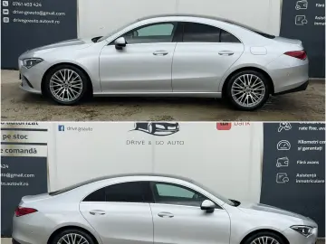 Mercedes-Benz Cla-180